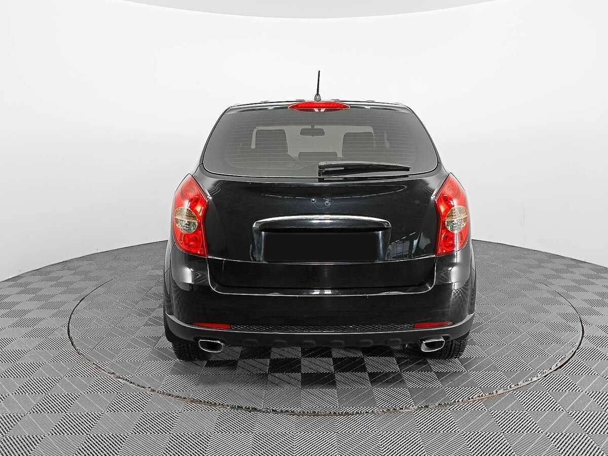 Б/У Сан-Ён Актион 2013 года. Фото: #4