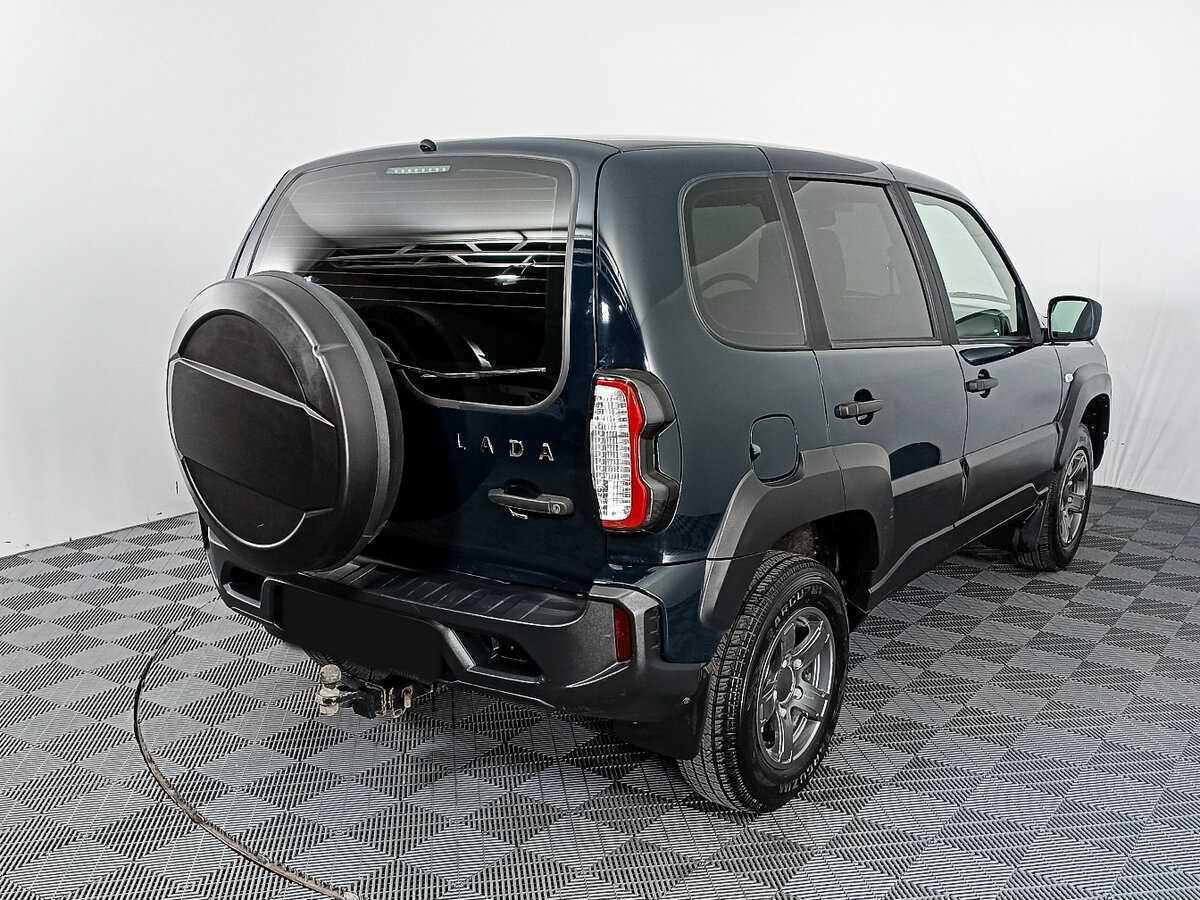 Lada (ВАЗ) Niva 2023 года с пробегом. Фото: #4