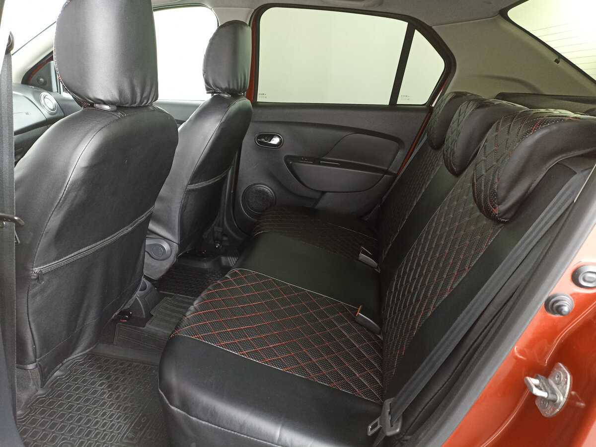 Б/У Рено Логан 2015 года. Фото: #10