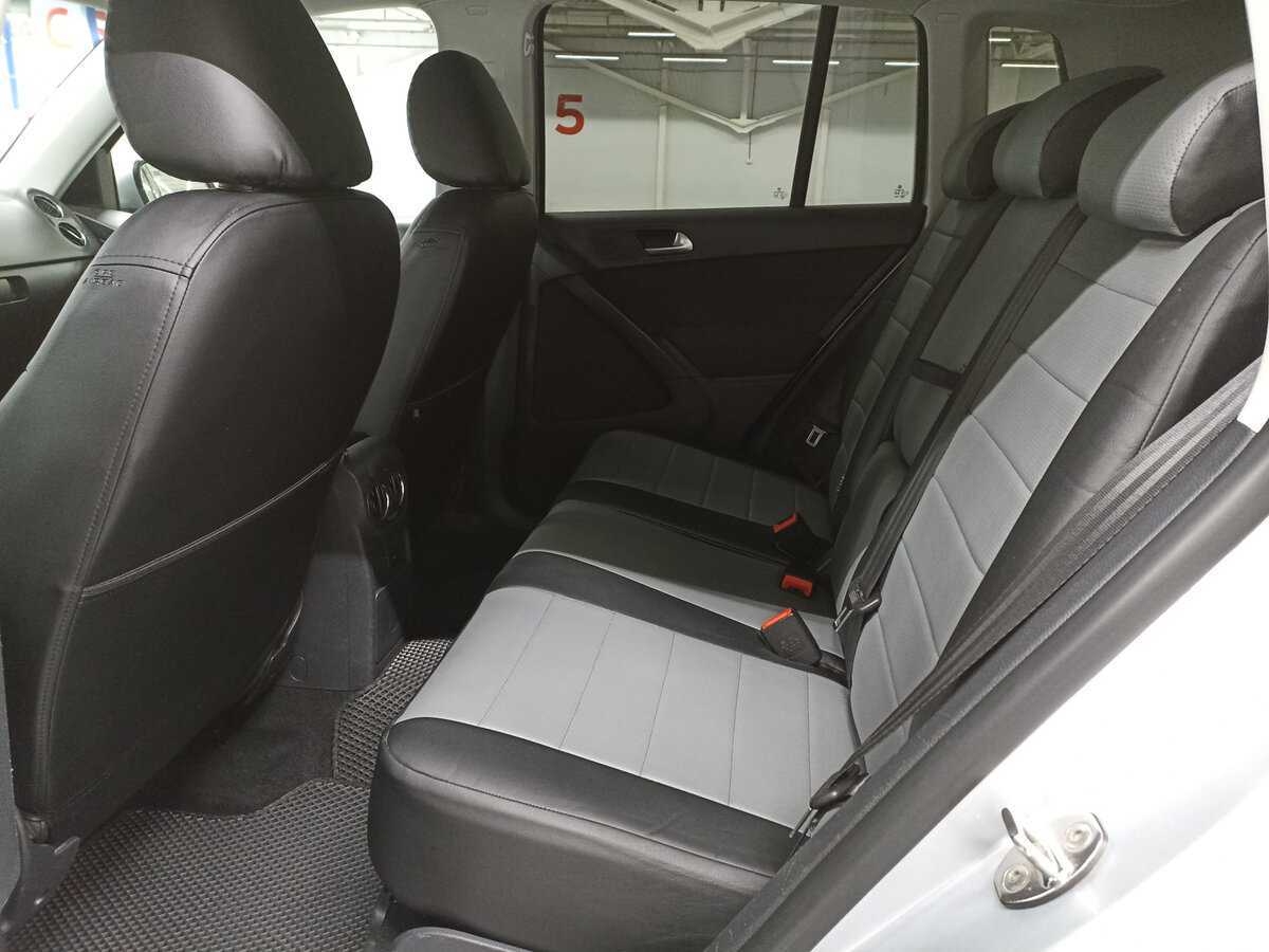 Б/У Фольксваген Тигуан 2012 года. Фото: #11