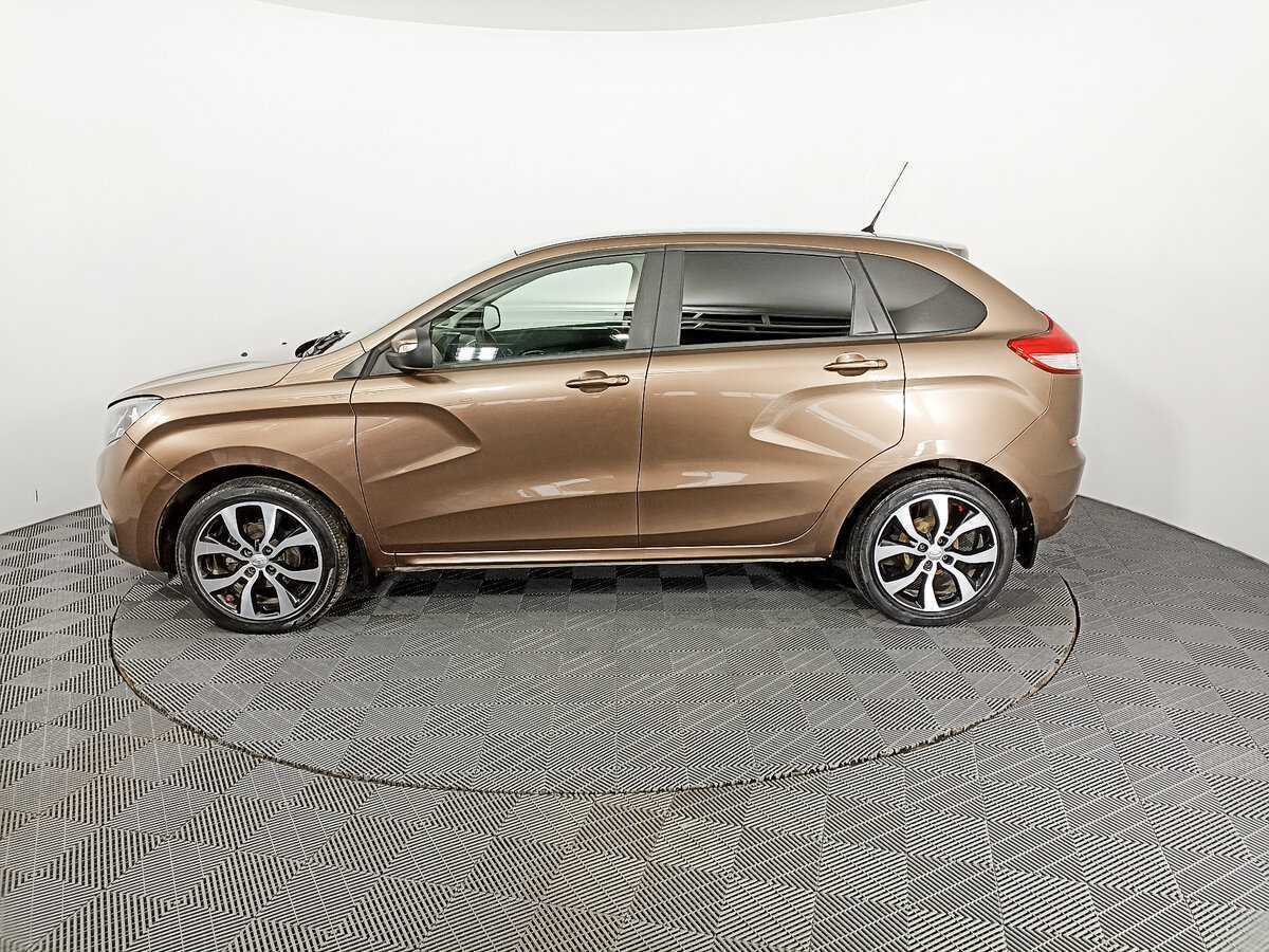 Б/У Лада (ВАЗ) ИКСРЭЙ 2017 года. Фото: #7