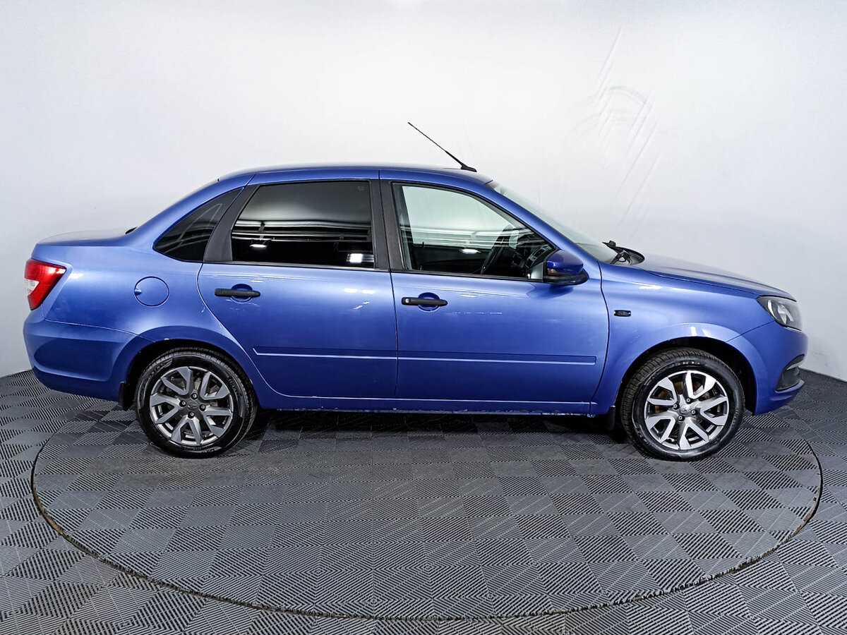 Б/У Лада (ВАЗ) Гранта 2019 года. Фото: #3