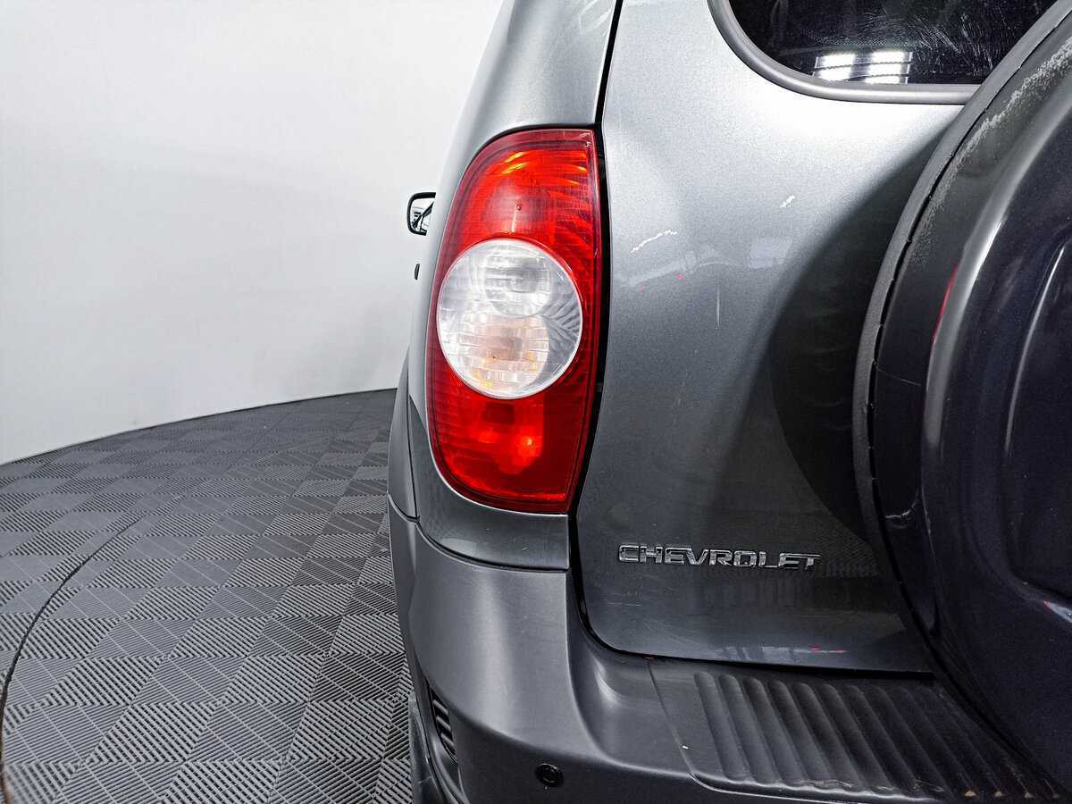 Chevrolet Niva 2017 года с пробегом. Фото: #6