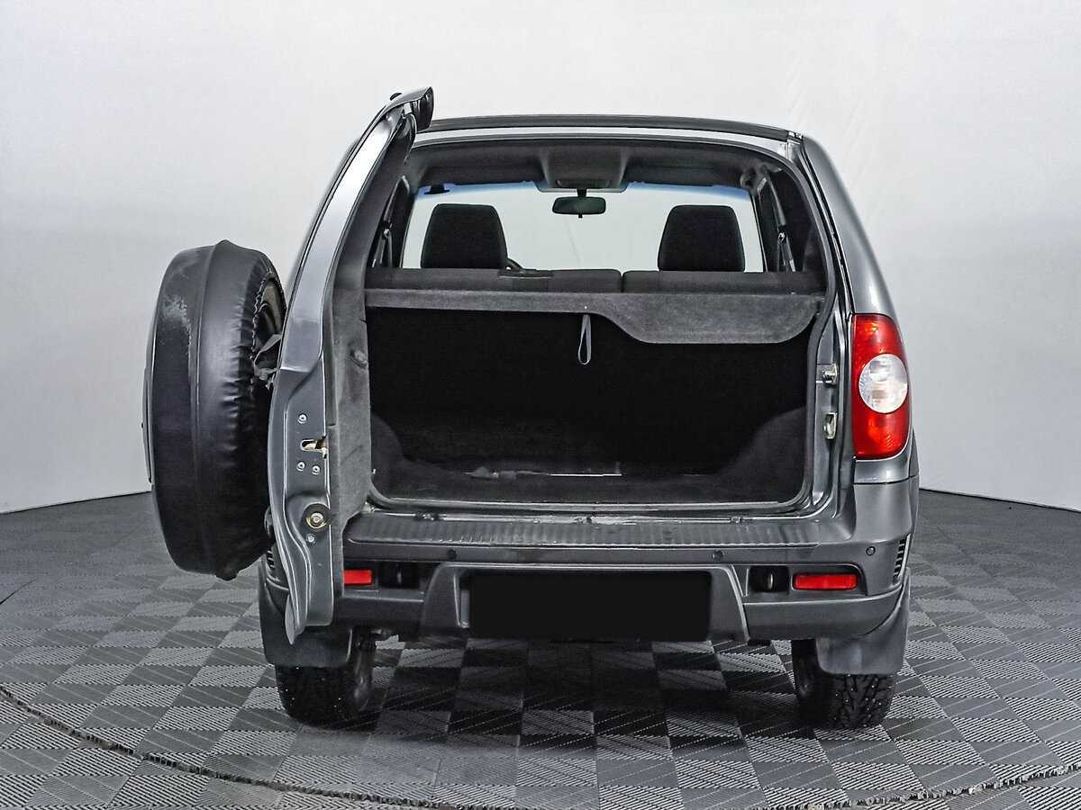 Chevrolet Niva 2017 года с пробегом. Фото: #7