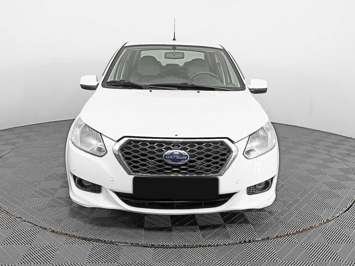 Б/У Датсун он-ДО 2018 года. Фото: #1