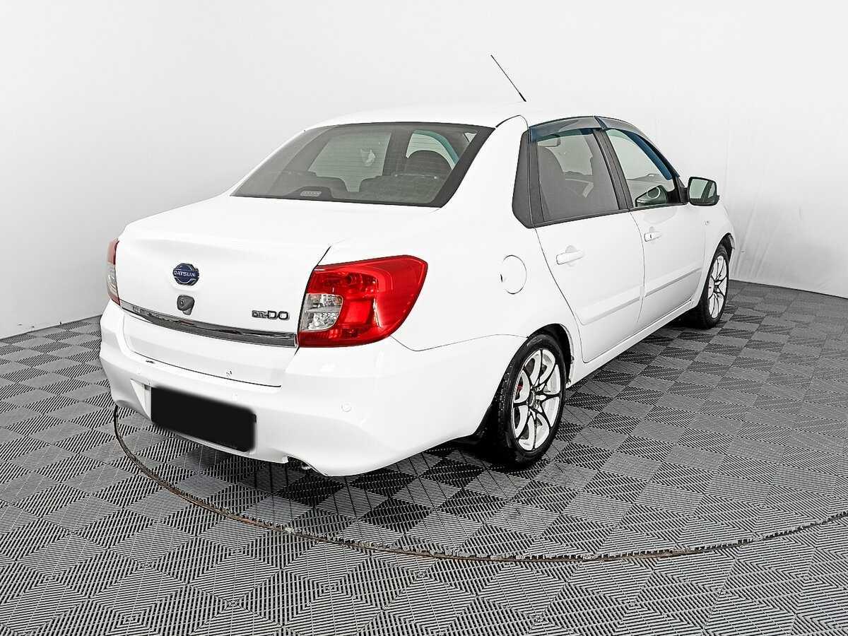 Б/У Датсун он-ДО 2018 года. Фото: #4