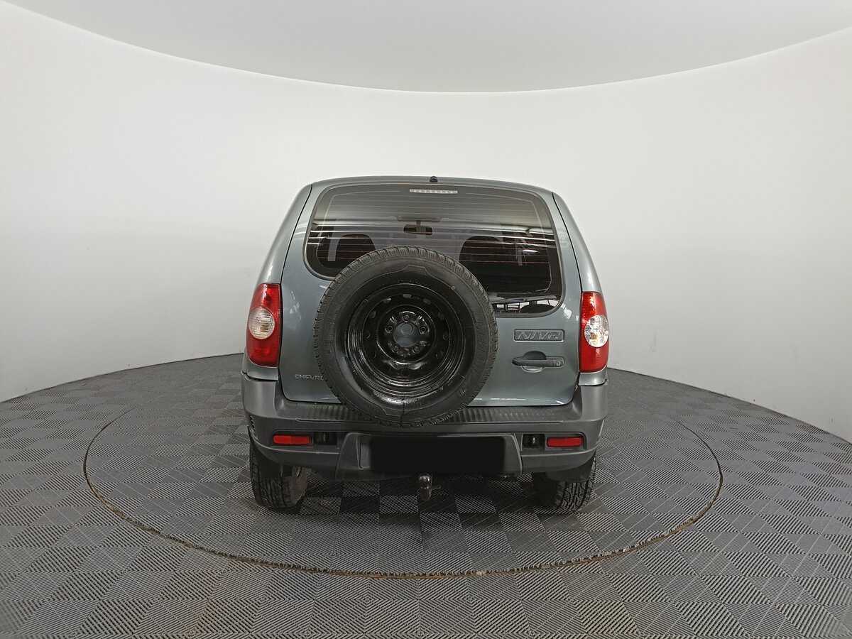 Chevrolet Niva 2014 года с пробегом. Фото: #5