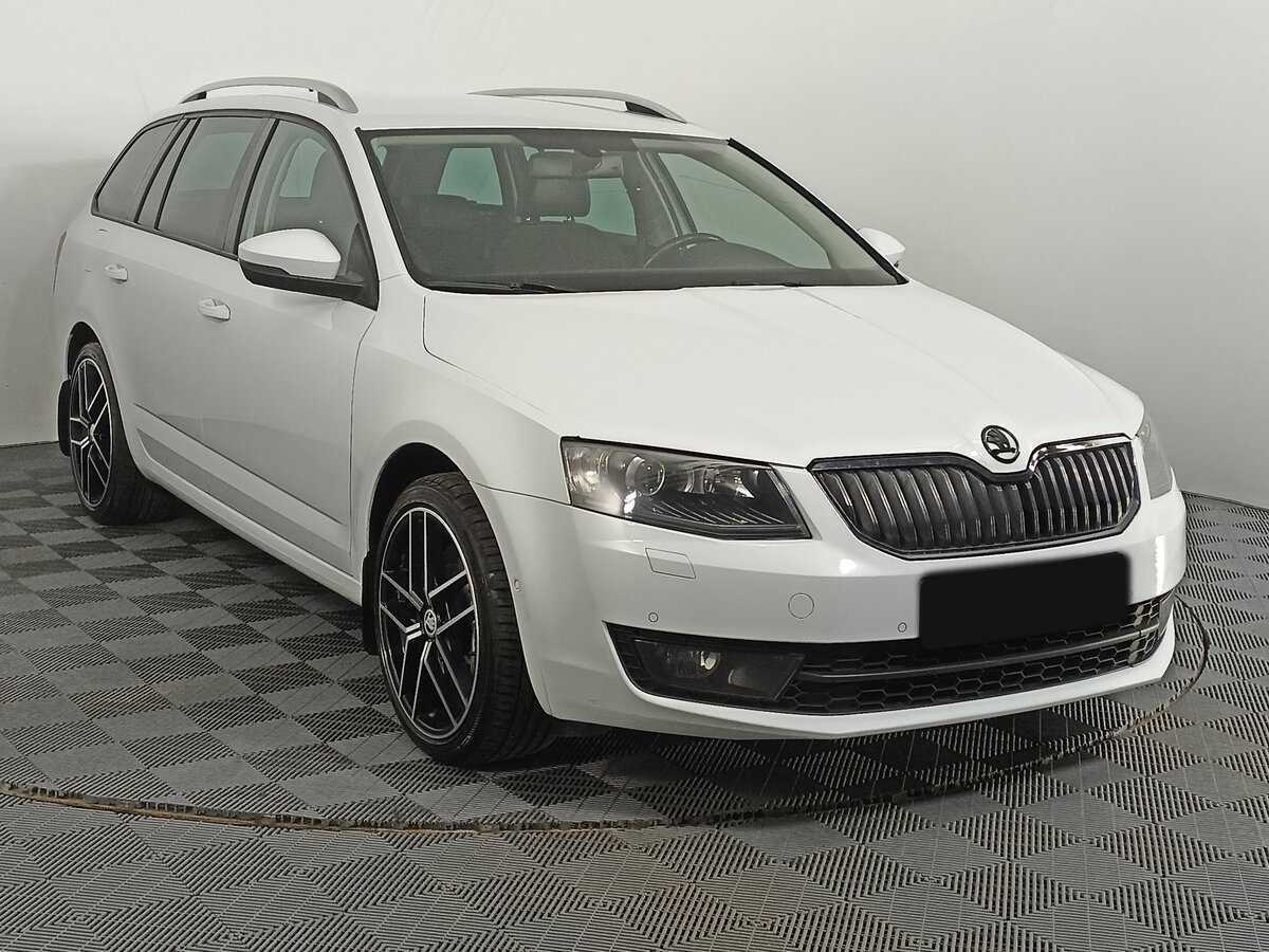 Skoda Octavia 2015 года с пробегом. Фото: #2