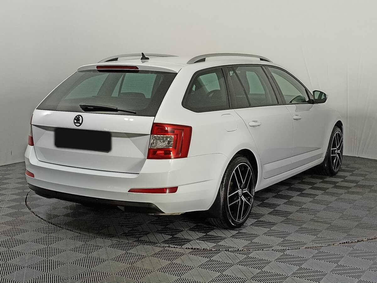 Skoda Octavia 2015 года с пробегом. Фото: #4