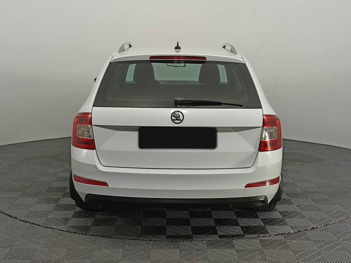 Skoda Octavia 2015 года с пробегом. Фото: #5