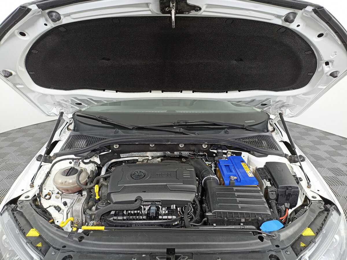 Skoda Octavia 2015 года с пробегом. Фото: #8