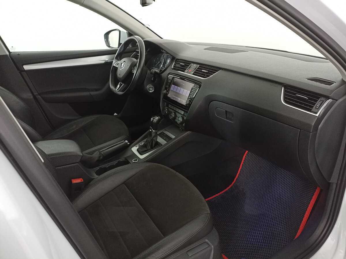 Skoda Octavia 2015 года с пробегом. Фото: #10
