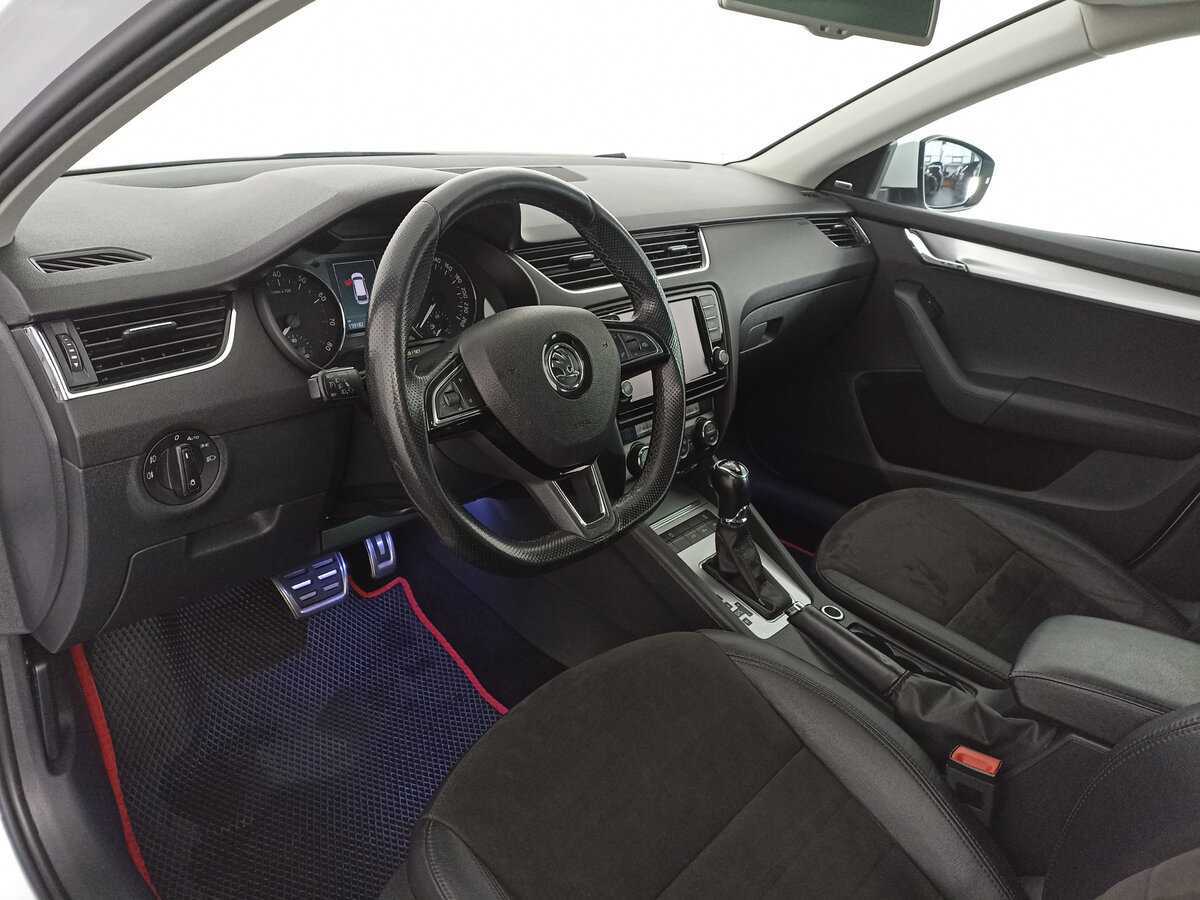 Skoda Octavia 2015 года с пробегом. Фото: #15