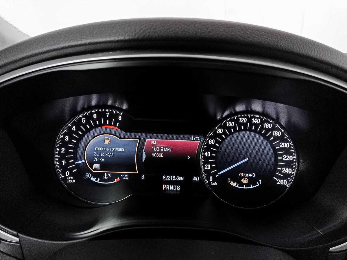 Ford Mondeo 2018 года с пробегом. Фото: #9