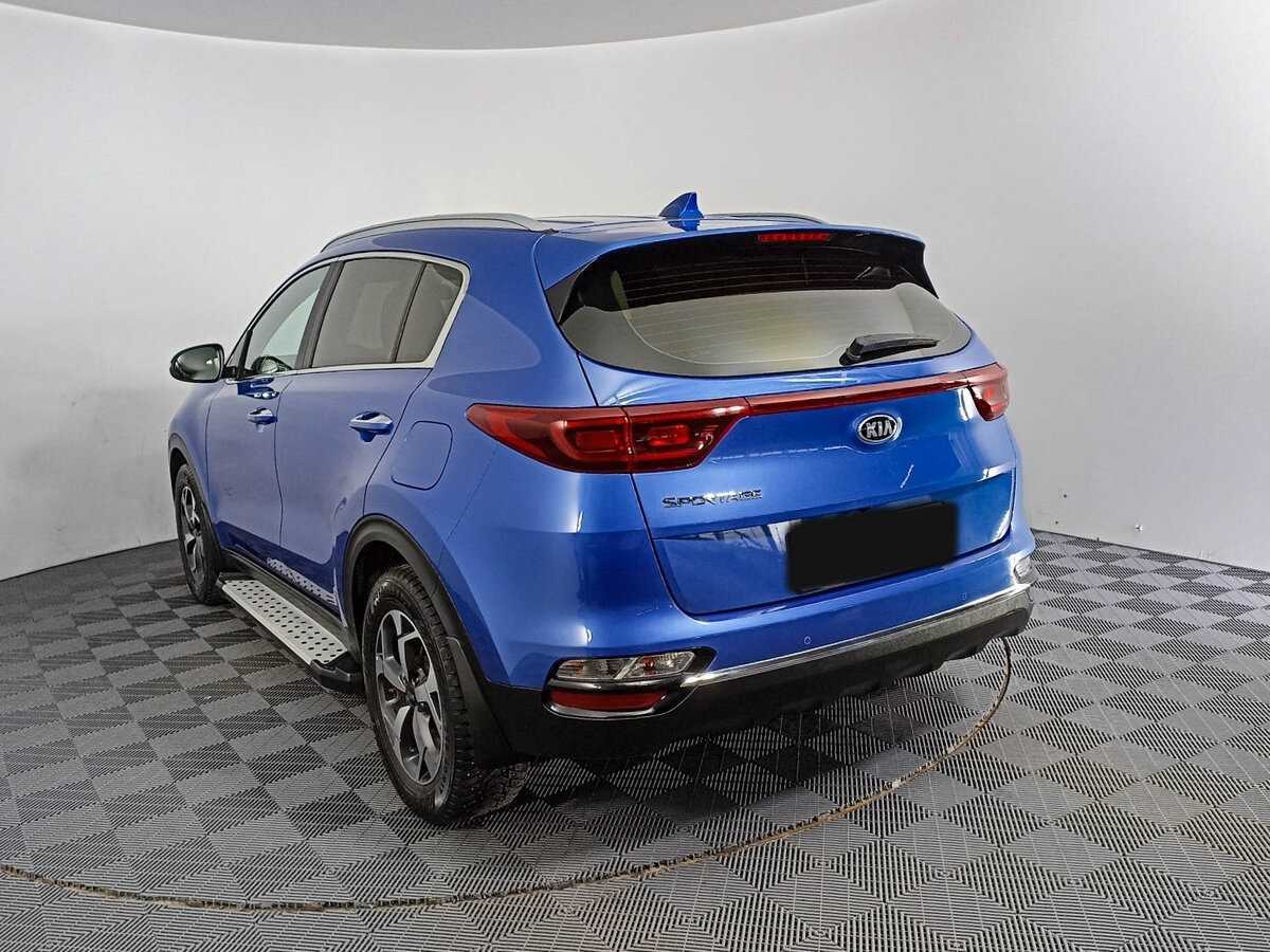 Kia Sportage 2021 года с пробегом. Фото: #5