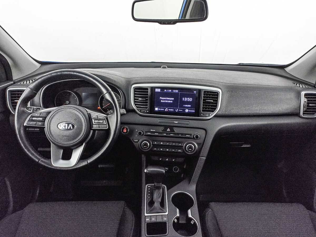Kia Sportage 2021 года с пробегом. Фото: #11