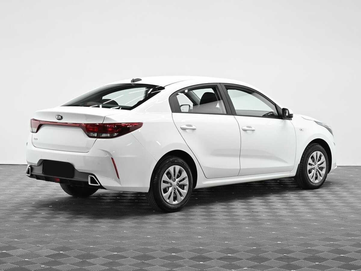 Б/У Киа Рио 2020 года. Фото: #1