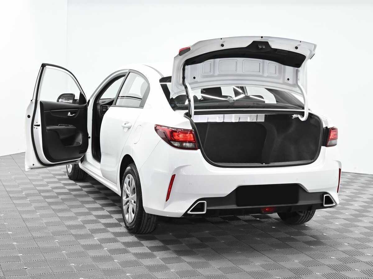 Б/У Киа Рио 2020 года. Фото: #4