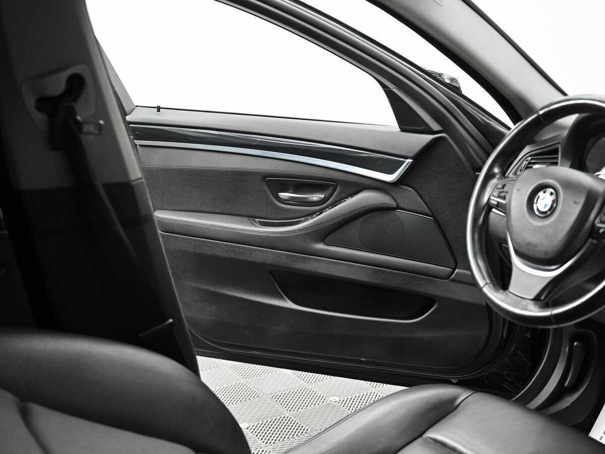 BMW 5 серии 2014 года с пробегом. Фото: #6