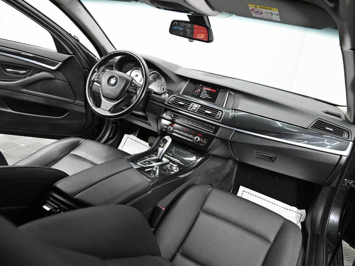 BMW 5 серии 2014 года с пробегом. Фото: #12