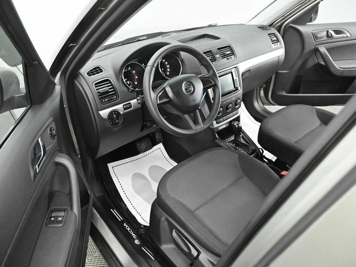 Б/У Шкода Йети 2017 года. Фото: #6