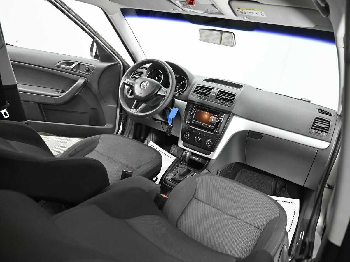 Б/У Шкода Йети 2017 года. Фото: #7