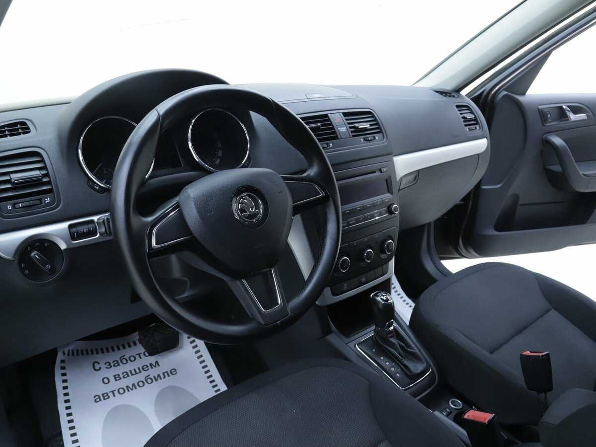 Б/У Шкода Йети 2014 года. Фото: #8