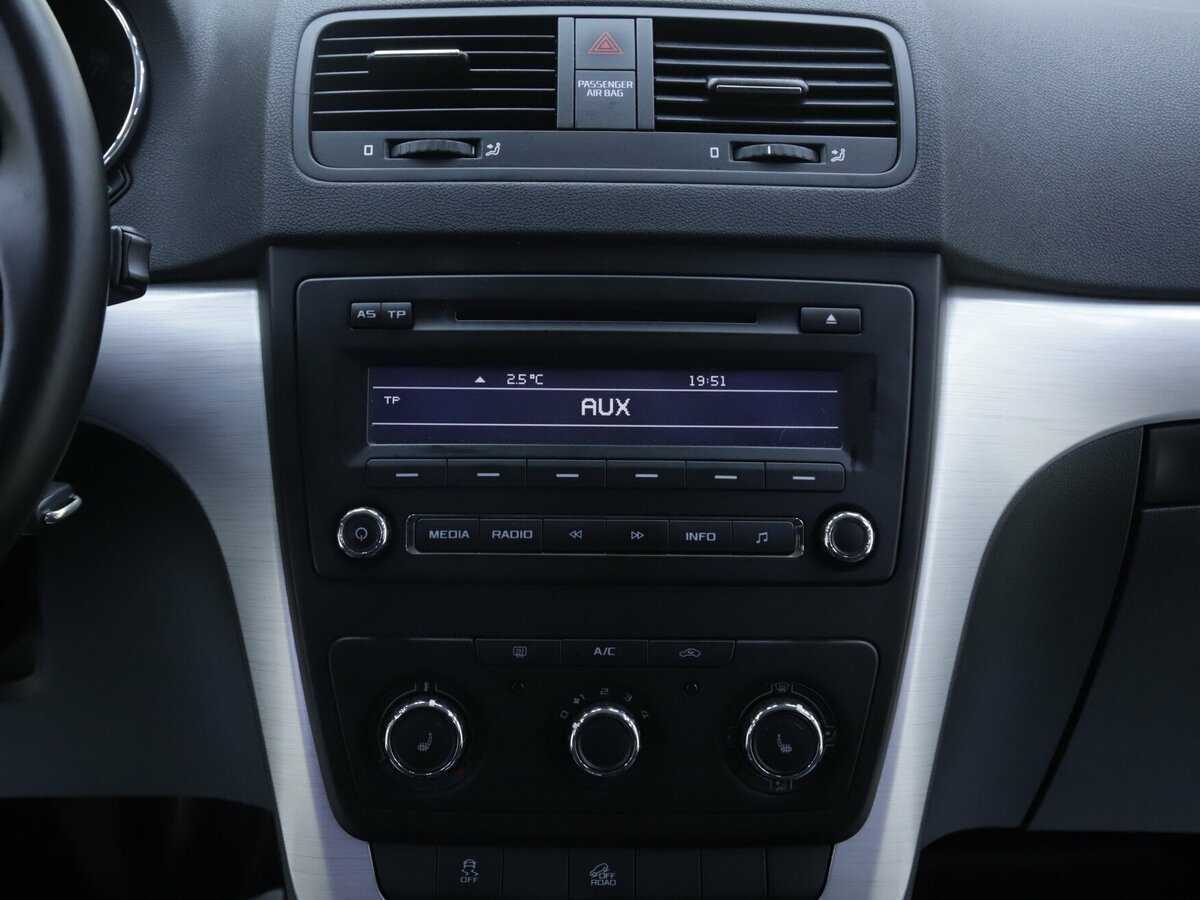 Б/У Шкода Йети 2014 года. Фото: #11