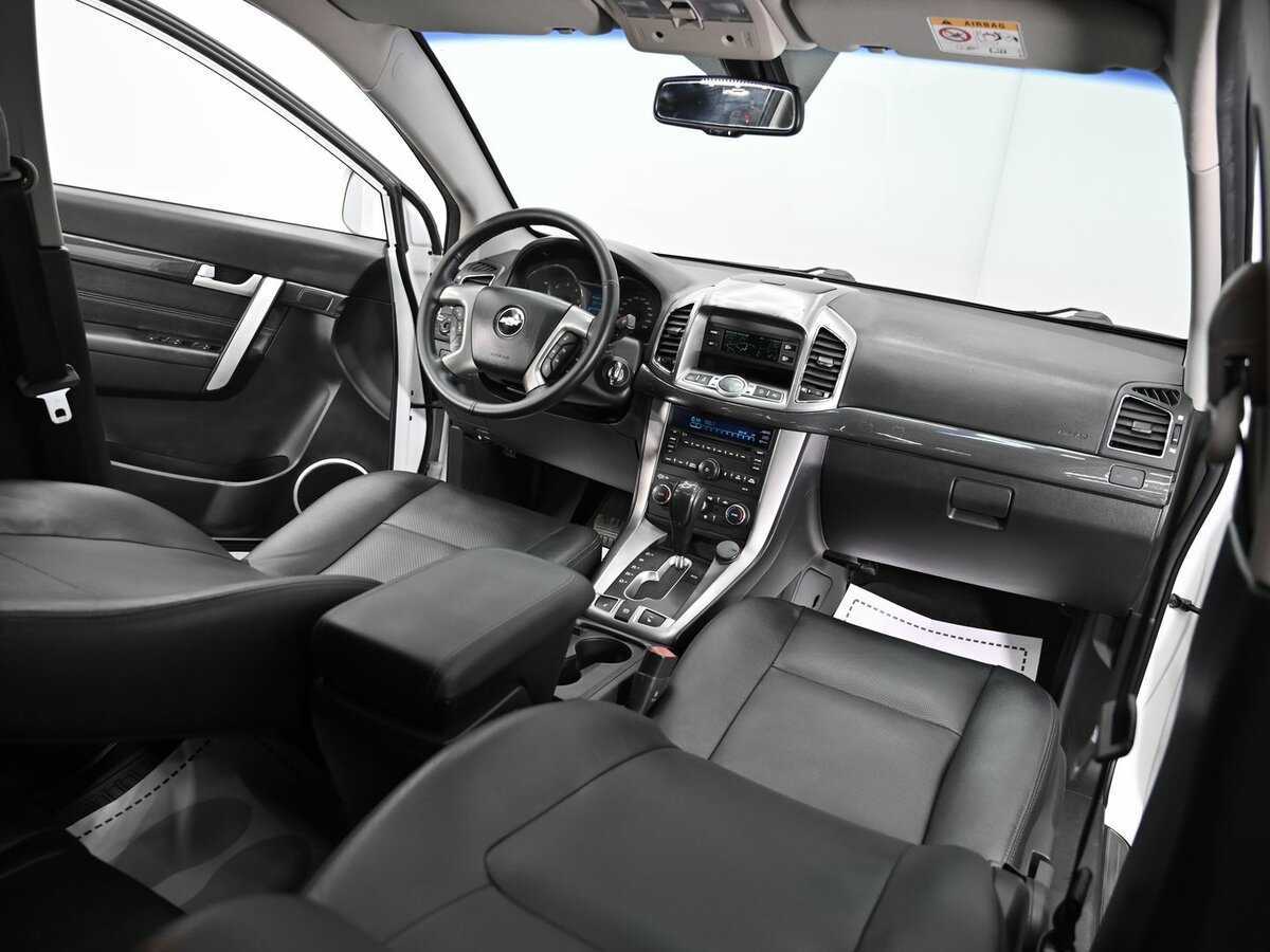 Б/У Шевроле Каптива 2015 года. Фото: #7