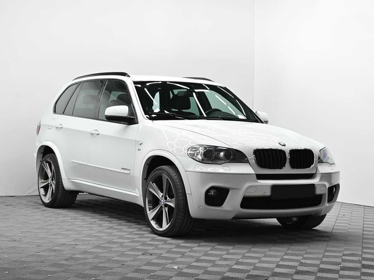 BMW X5 2013 года с пробегом. Фото: #1