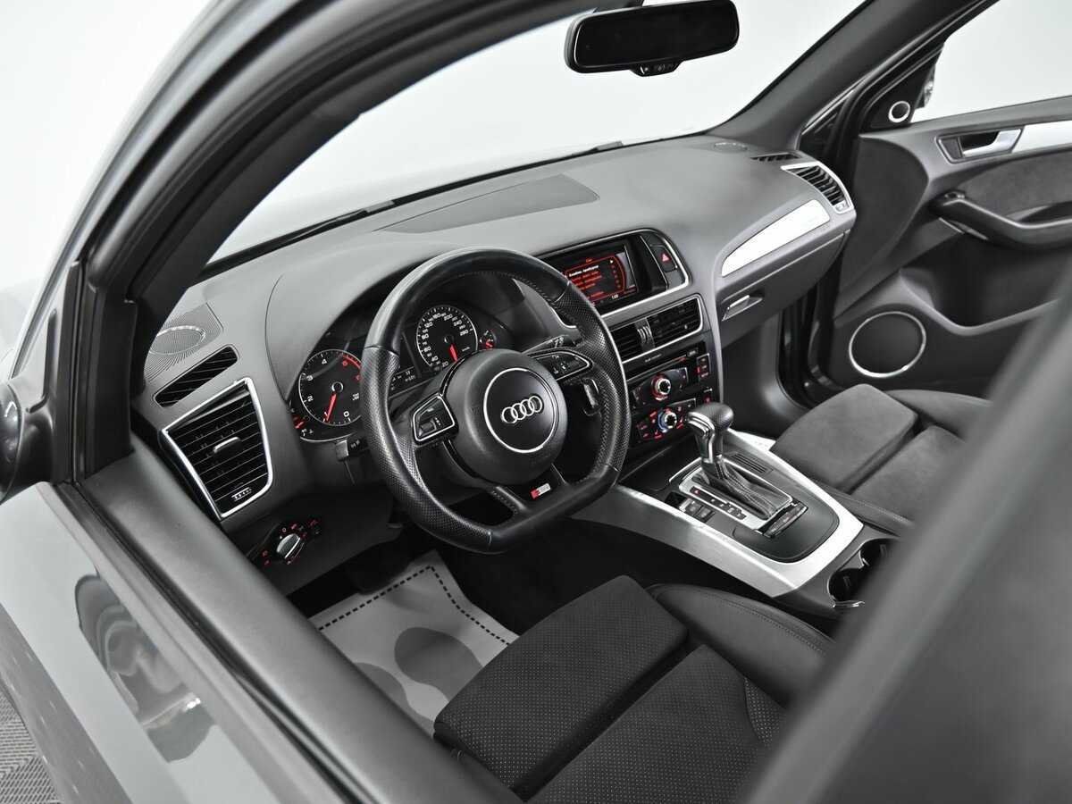 Audi Q5 2014 года с пробегом. Фото: #7