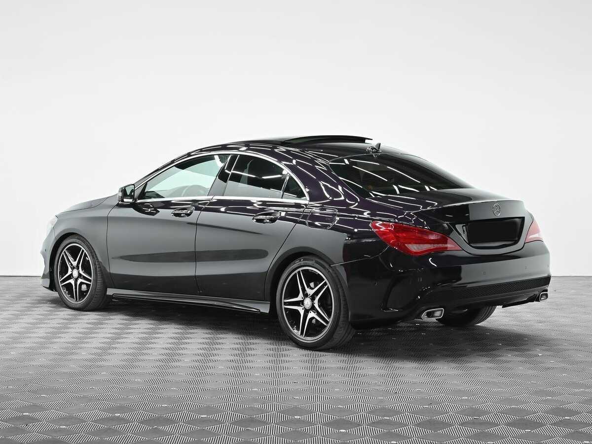 Mercedes-Benz CLA 2013 года с пробегом. Фото: #4