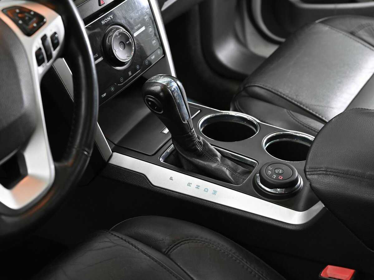 Ford Explorer 2012 года с пробегом. Фото: #10