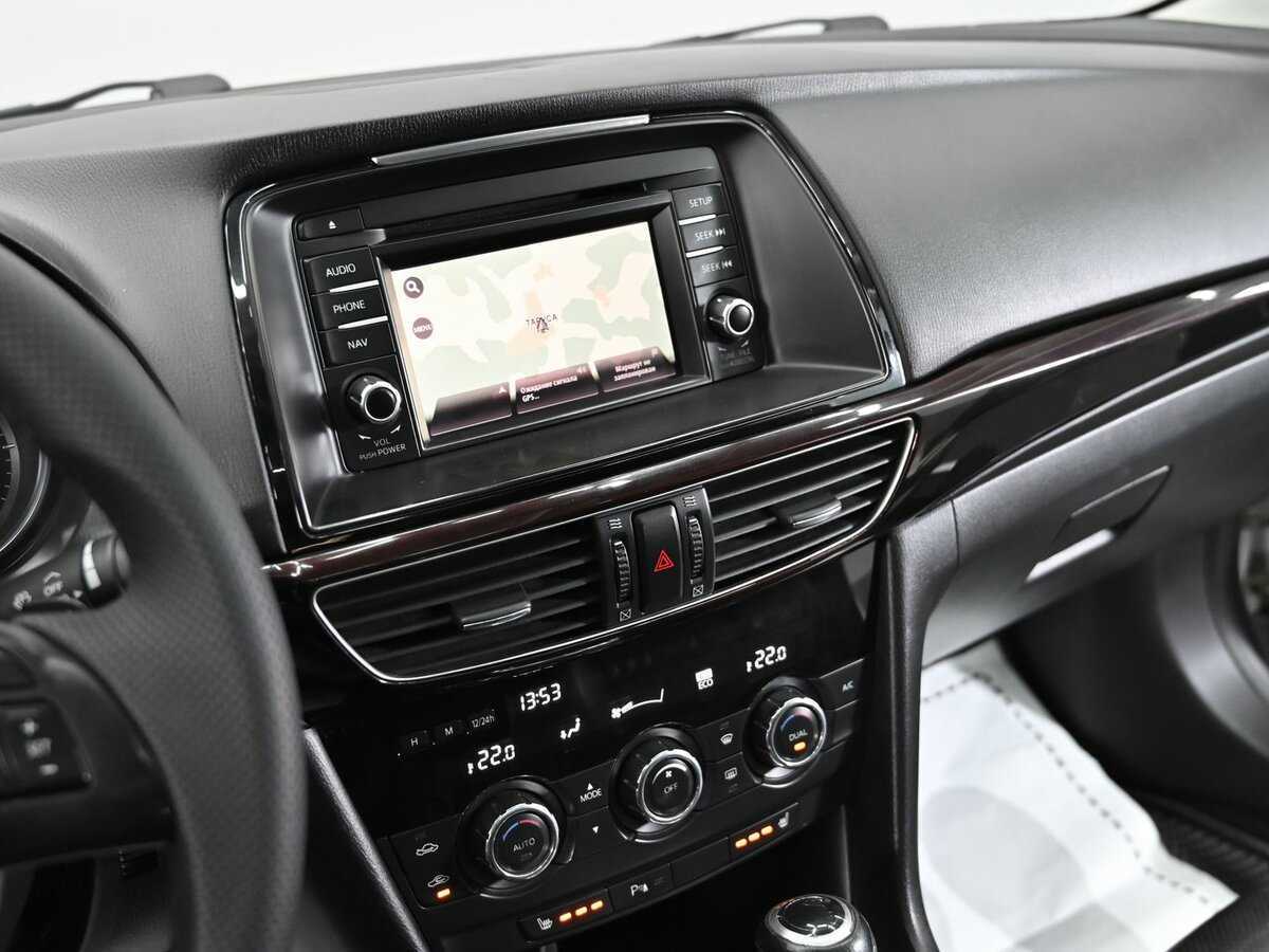 Б/У Мазда 6 2013 года. Фото: #8