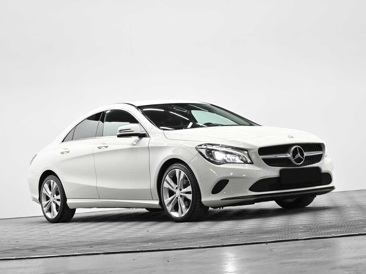 Mercedes-Benz CLA 2017 года с пробегом. Фото: #4