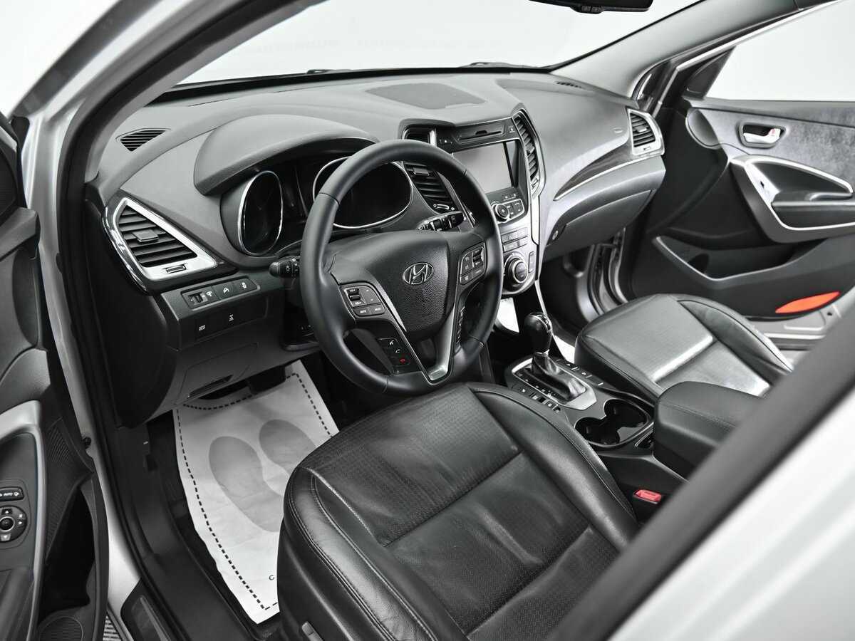 Б/У Хендай Санта Фе 2012 года. Фото: #6