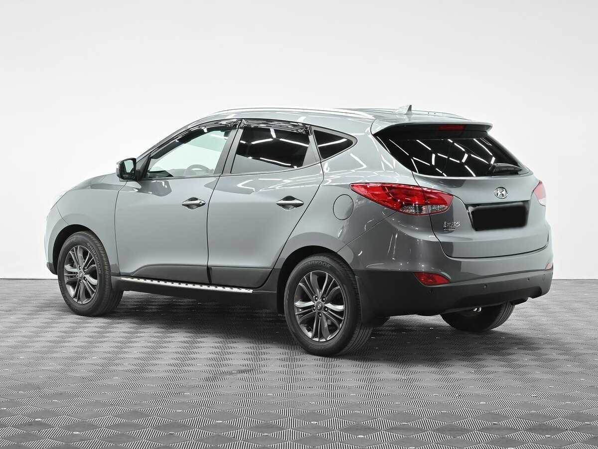Б/У Хендай ай-икс35 2013 года. Фото: #2