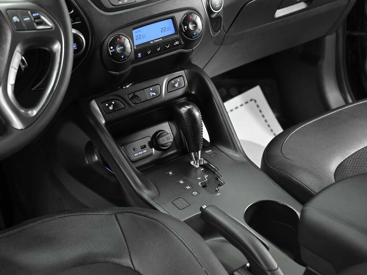 Б/У Хендай ай-икс35 2013 года. Фото: #9