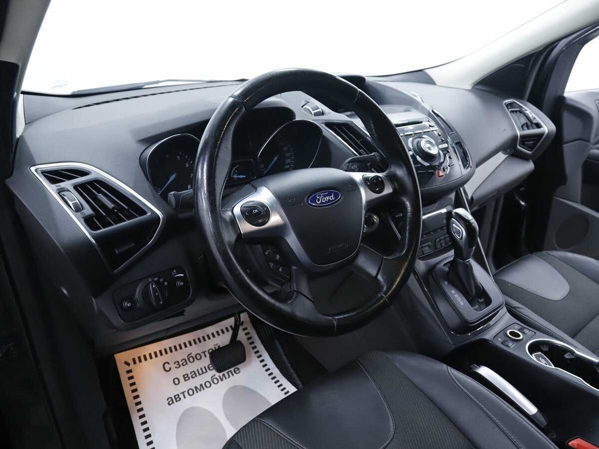 Б/У Форд Куга 2015 года. Фото: #8