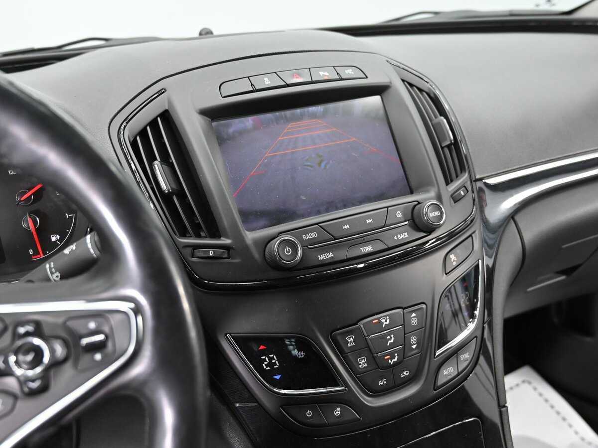 Б/У Опель Инсигния 2014 года. Фото: #9