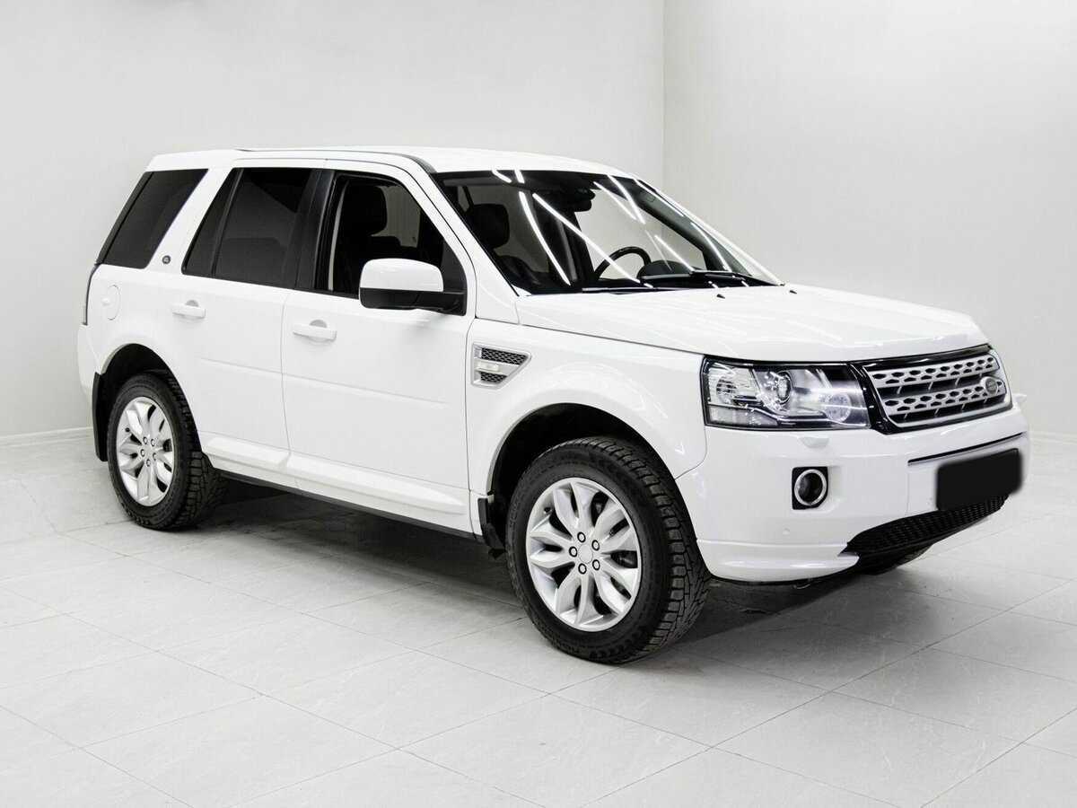 Land Rover Freelander 2014 года с пробегом. Фото: #1