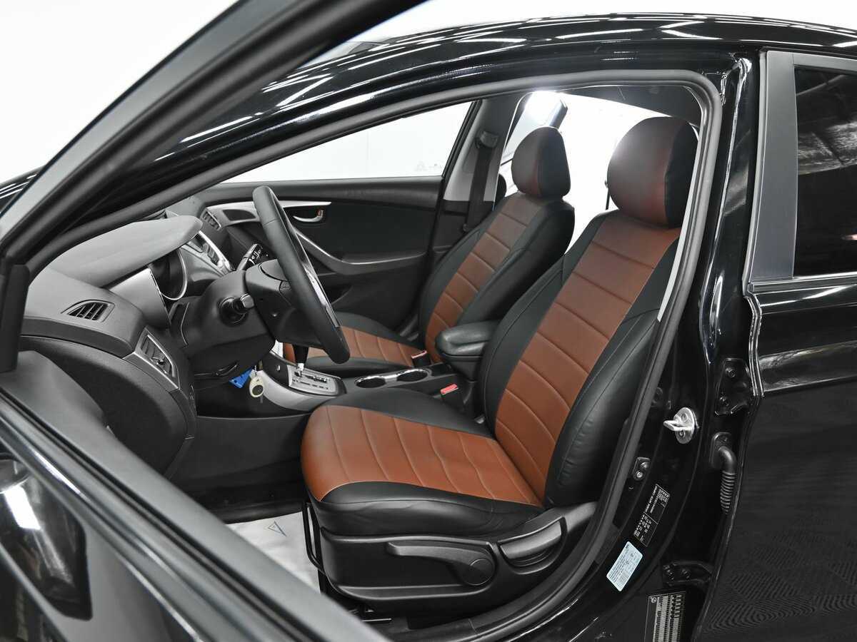 Б/У Хендай Елантра 2012 года. Фото: #5