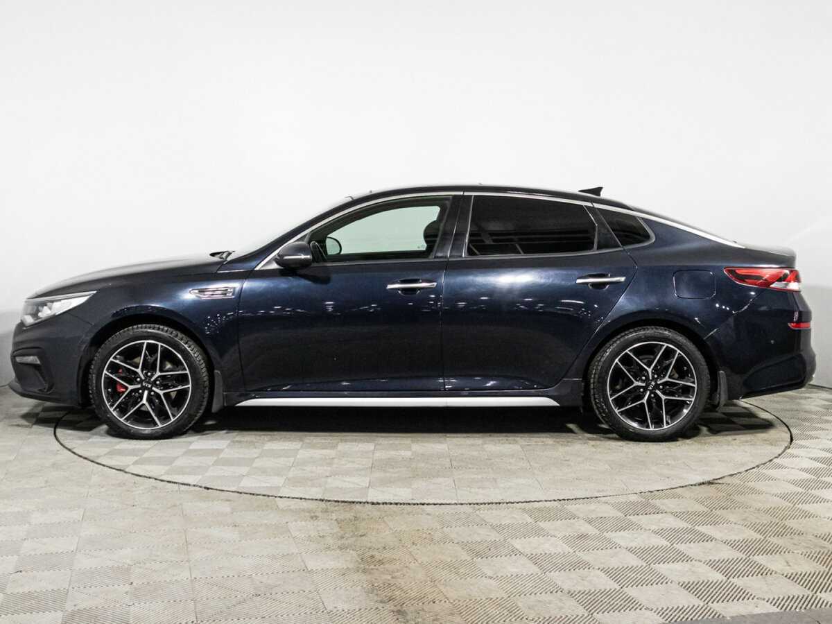 Kia Optima 2018 года с пробегом. Фото: #7
