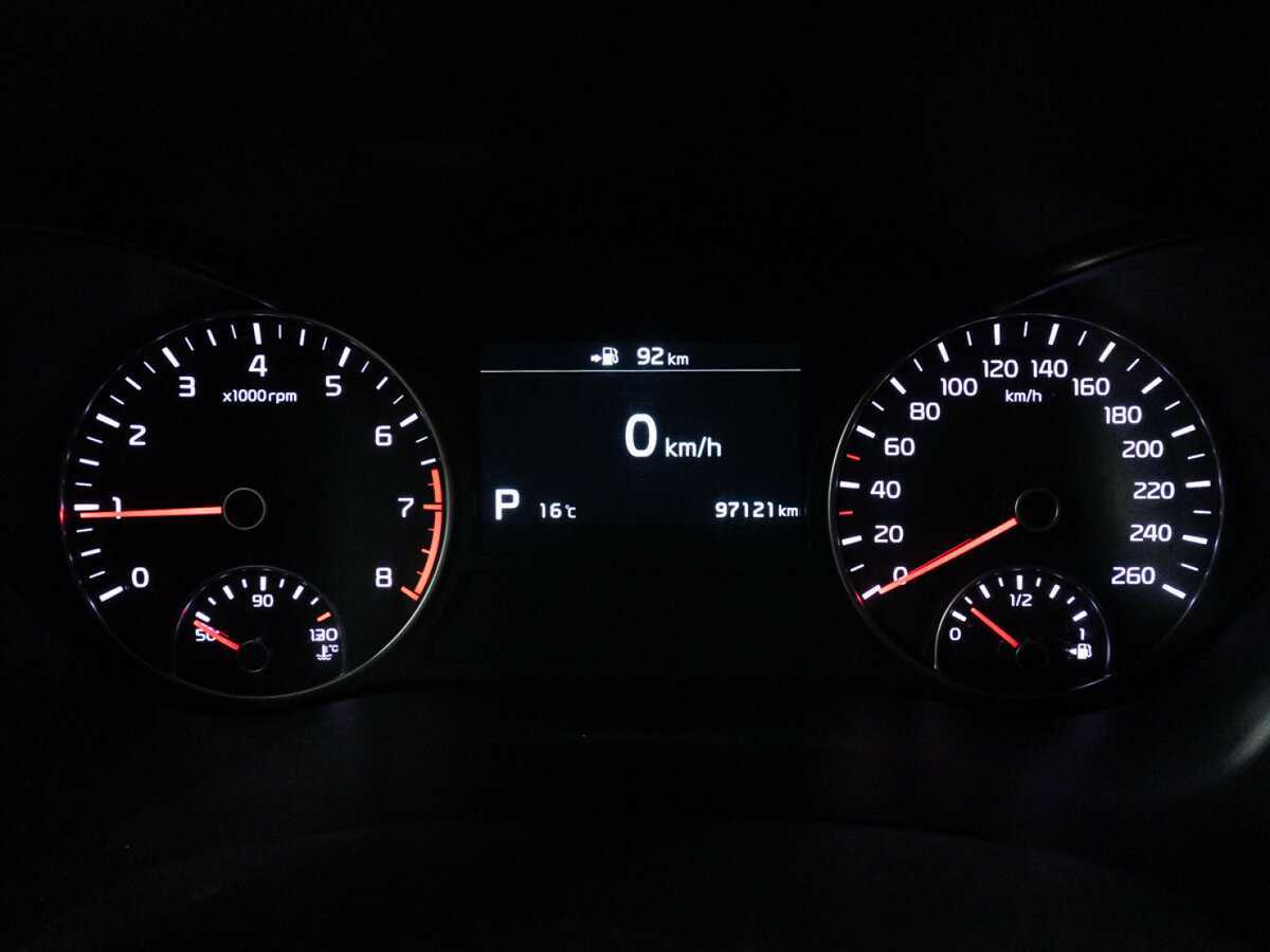 Kia Optima 2018 года с пробегом. Фото: #11