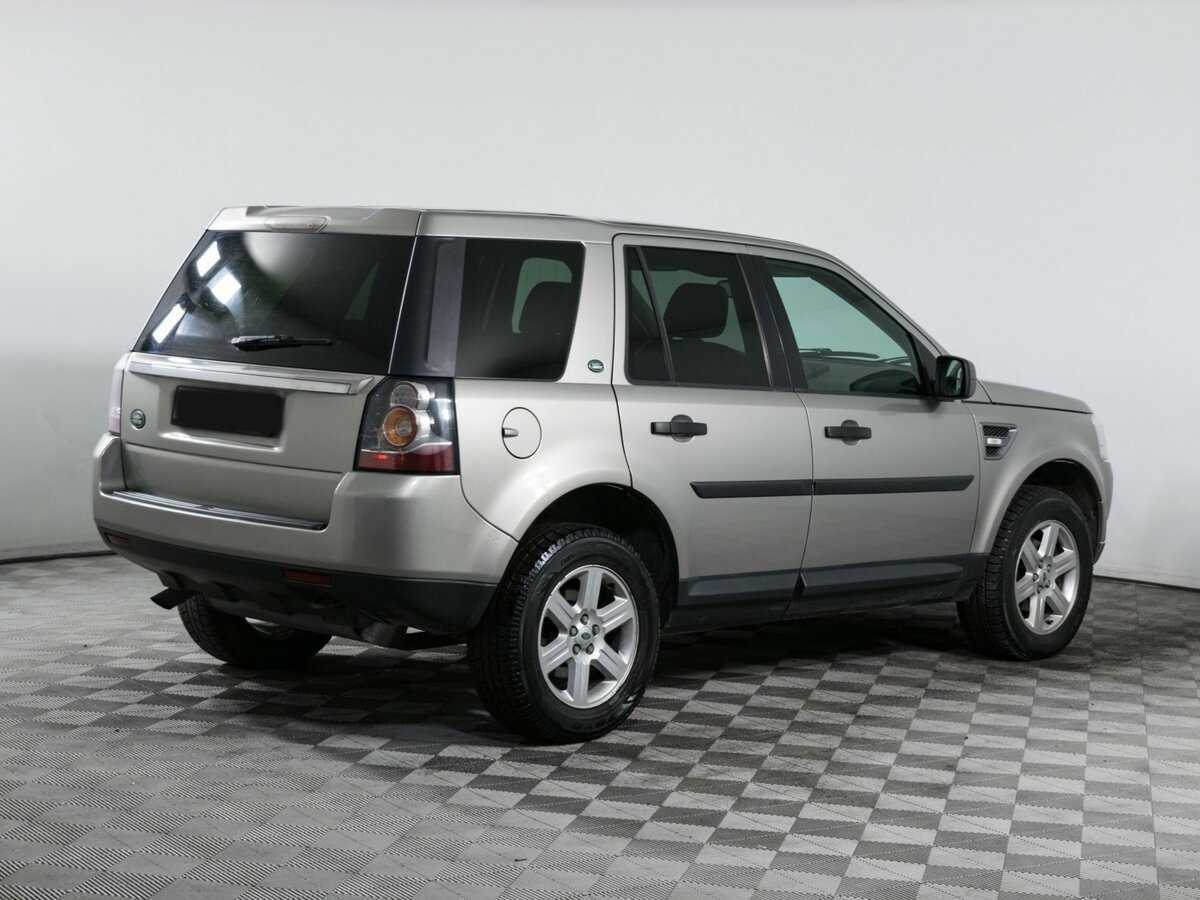 Land Rover Freelander 2013 года с пробегом. Фото: #4