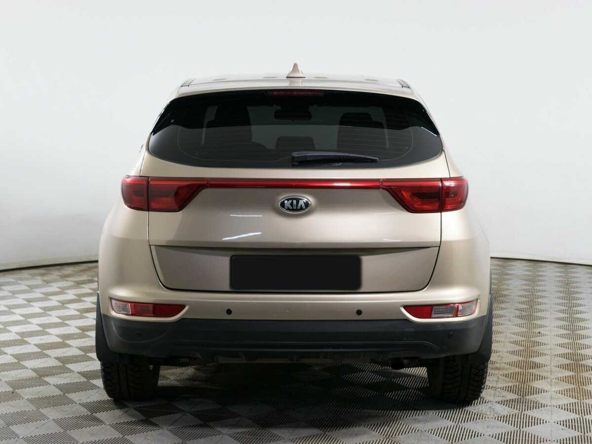 Kia Sportage 2018 года с пробегом. Фото: #5