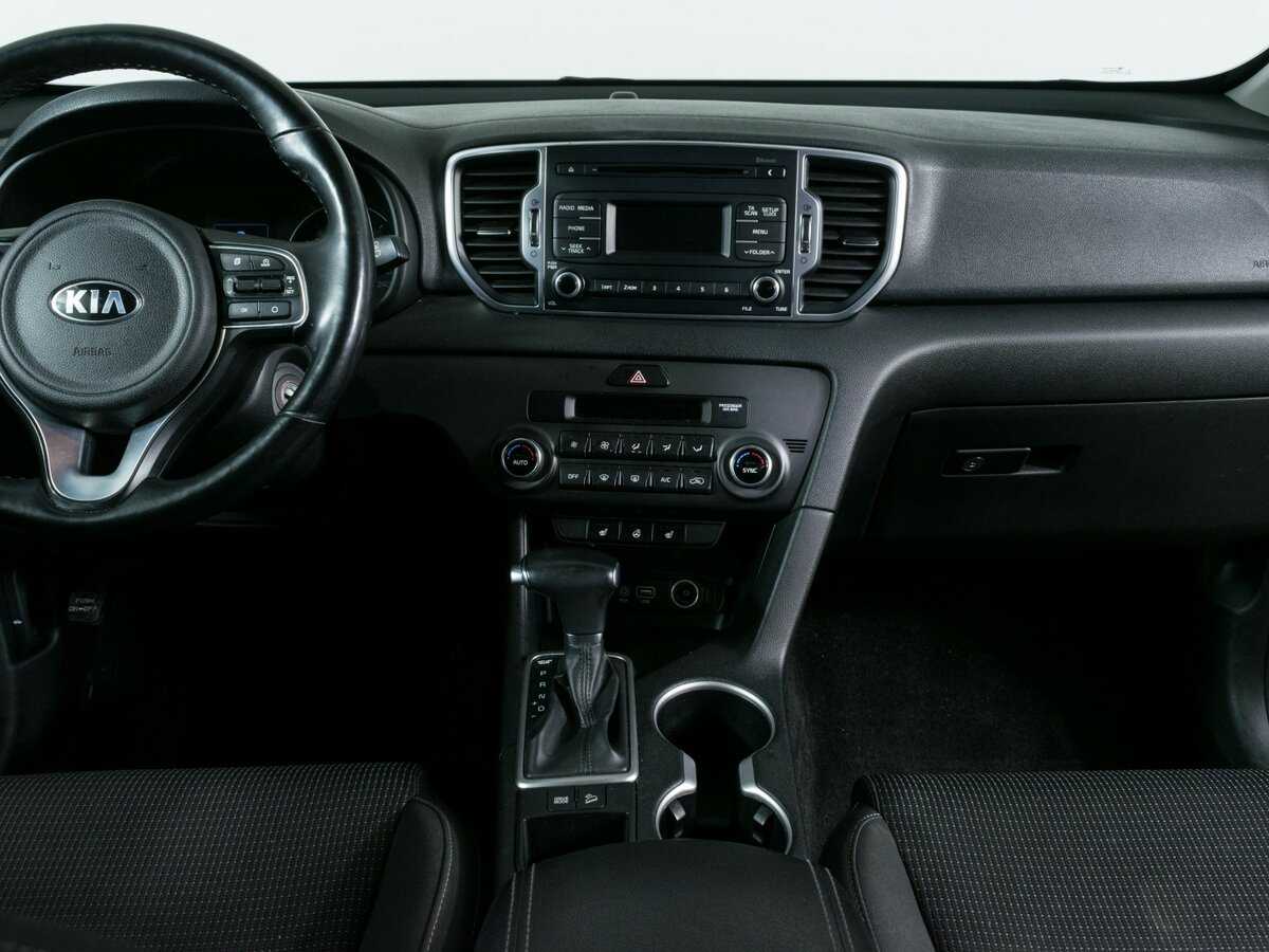 Kia Sportage 2018 года с пробегом. Фото: #10