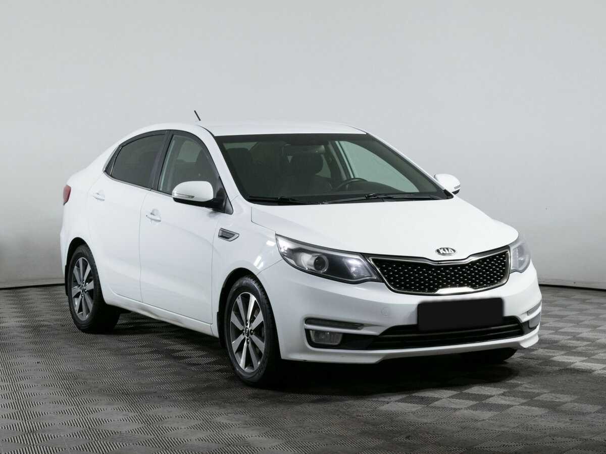 Б/У Киа Рио 2016 года. Фото: #2