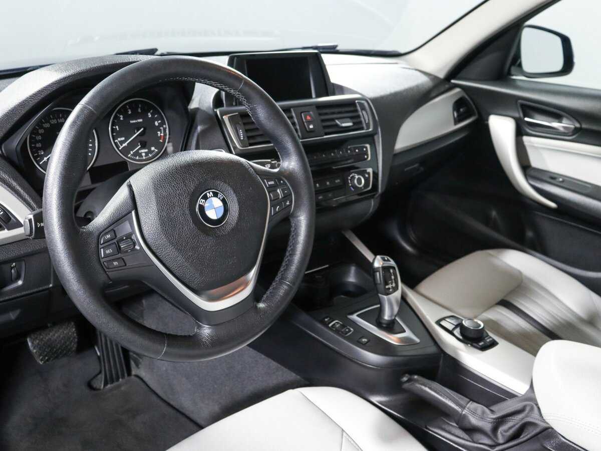 BMW 1 серии 2017 года с пробегом. Фото: #8