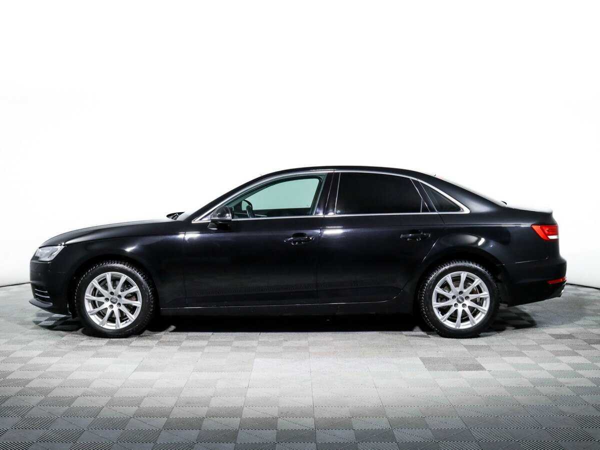 Audi A4 2016 года с пробегом. Фото: #4